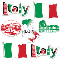 Italian Cutouts - Pk 7