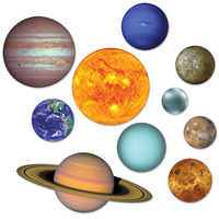 Solar System Cutouts - Pk 10