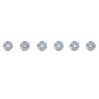 Disco Ball Streamer (2.44m)