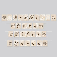 Wedding Streamer Set (4 in 1)**