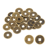 Authentic Chinese Good Luck Coins - Pk 25