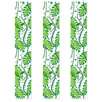Jungle Vines Plastic Party Panels (1.83m) - Pk 3