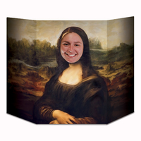 Masterpiece Smile Photo Prop (94x64cm)