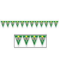 Tennis Pennant Banner (2.24m)*