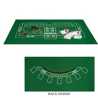 Blackjack/Craps Home Casino Set