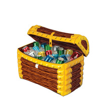 Treasure Chest Inflatable Cooler (61x43cm)