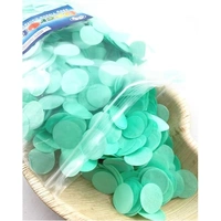 Mint Tissue Paper Confetti (3cm) - 250g