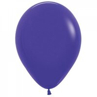 Violet Fashion Decrotex Balloons (12cm) - Pk 100