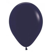 Navy Blue Fashion Decrotex Balloons (12cm) - Pk 100