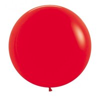 Red Fashion Sempertex Balloons (60cm) - Pk 3