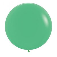Green Fashion Sempertex Balloons (60cm) - Pk 3