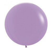 Lilac Fashion Sempertex Balloons (60cm) - Pk 3