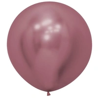 Reflex Pink Sempertex Balloons (60cm) - Pk 3