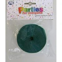 Green Crepe Streamer (30m)