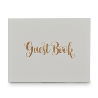 Rose Gold Guest Book (23x18cm)