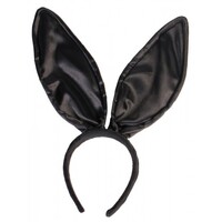 Black Bunny Ears