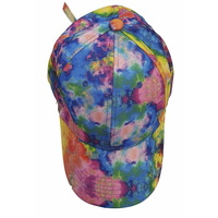 Colourful Hippie Tie-dye Cap