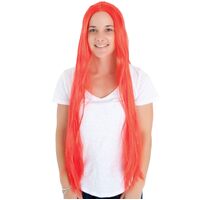 Super Long Red Wig (75cm)