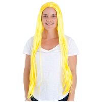 Super Long Yellow Wig 75CM