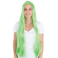 Super Long Green Wig 75CM