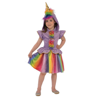 Kids Unicorn Dress Costume