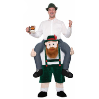 Adults Piggyback Beer Buddy Costume