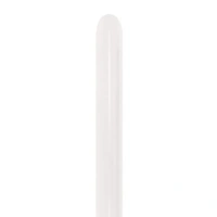 2"X60" Crystal Clear Modelling Balloons - Pk 50
