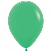 5" (12cm) Fashion Green Latex Balloons - Pk 100