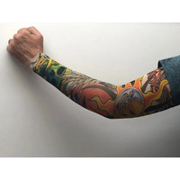 Skull/Sun Tattoo Sleeve (Single)