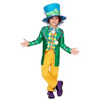 Child's Mad Hatter Deluxe Costume