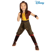 Kids Raya Classic Costume