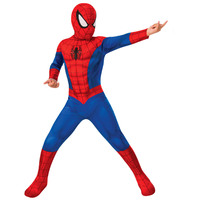 Kids Spider-Man Deluxe Costume
