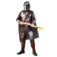 Adult Mandalorian Deluxe Costume