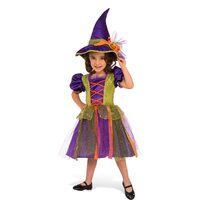 Child's Pumpkin Witch Costume