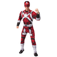 Adults Red Guardian Deluxe Costume