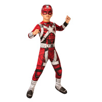 Child's Red Guardian Deluxe Costume
