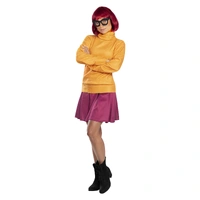 Velma Adult Costume - Scoob Movie - Size L
