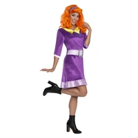 Daphne Adult Costume - Scoob Movie - Size M