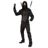 Adults Dark Ninja Costume