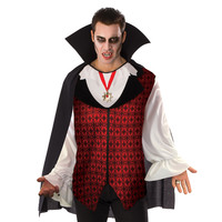 Adults Vampire Red Classic Costume