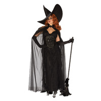 Adults Elegant Witch Costume