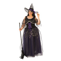 Adults Midnight Witch Costume