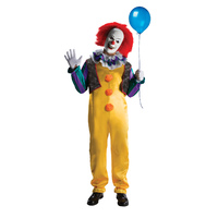 Adults IT Pennywise Deluxe Costume