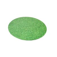 Mondo Cake Board Round Grass 14in/35cm