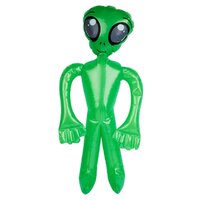 Inflatable Green Alien Prop