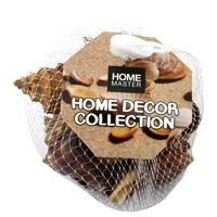 Decorative Brown Seashells (100g)