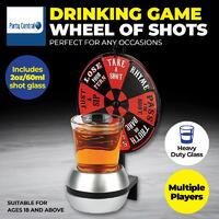 Wheel of Shots Drinking Game
