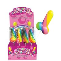 Rainbow Willie Lollipop (85g)