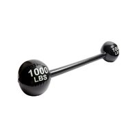 Inflatable Black Dumbbell