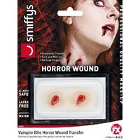 Horror Wound Transfer, Vampire Bite Wound